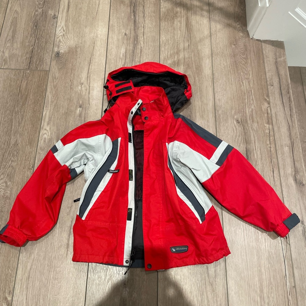 Wetskins Waterproof Jacket (Kids L/G)